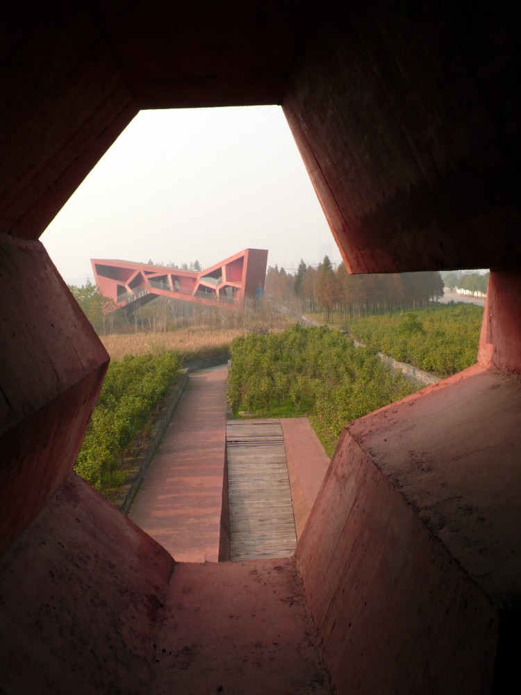 Ruins of an Alternate Future (Jinhua Architecture Park)