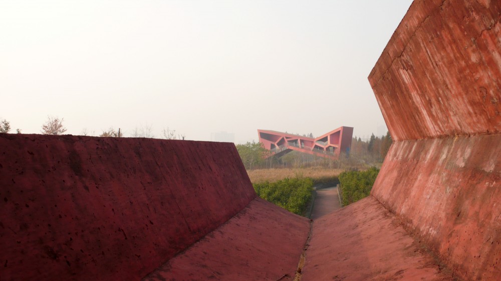 Ruins of an Alternate Future (Jinhua Architecture Park)