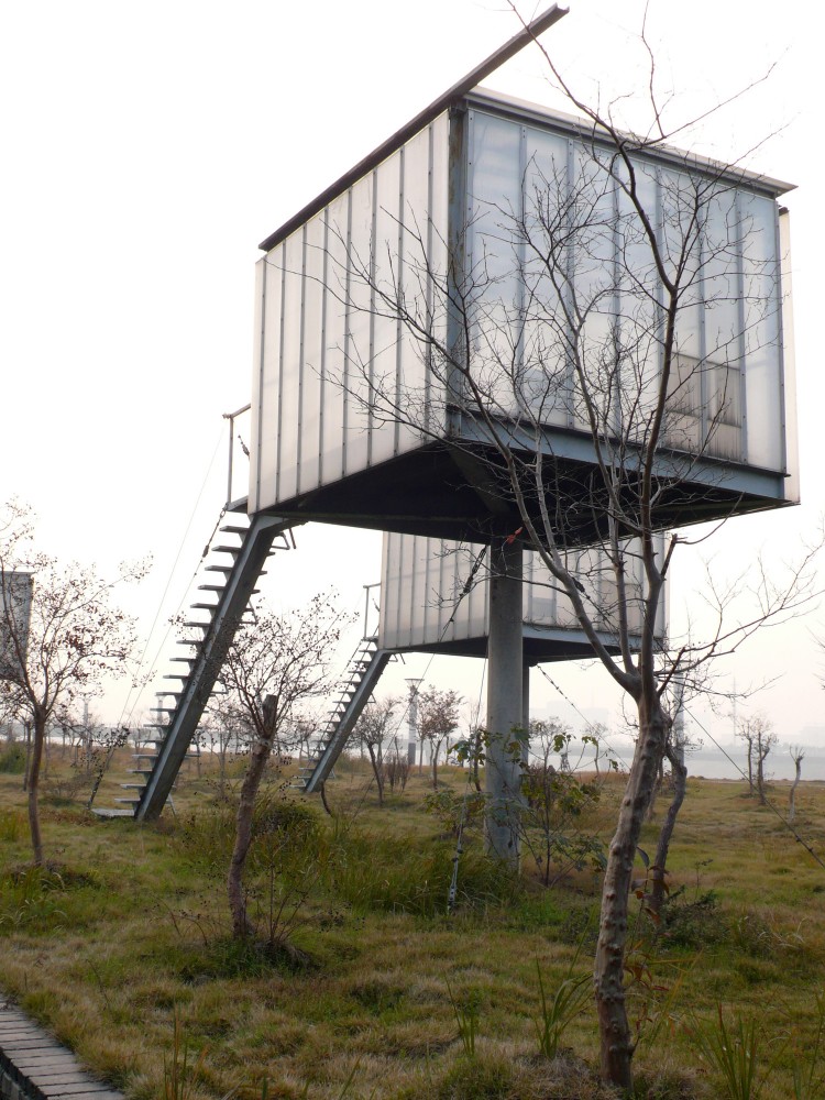 Ruins of an Alternate Future (Jinhua Architecture Park)