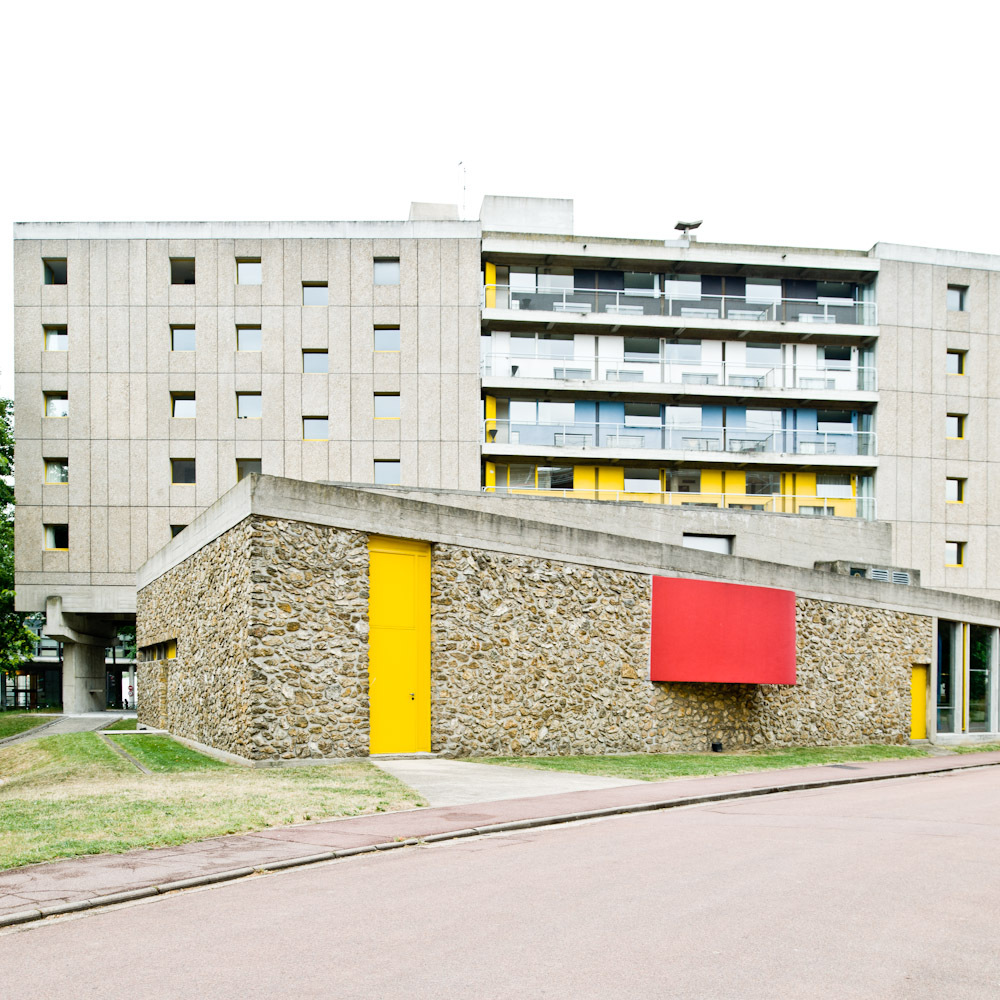 AD Classics: Maison du Bresil / Le Corbusier