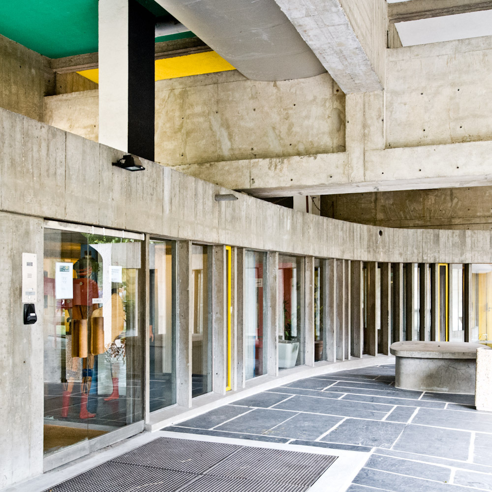 AD Classics: Maison du Bresil / Le Corbusier
