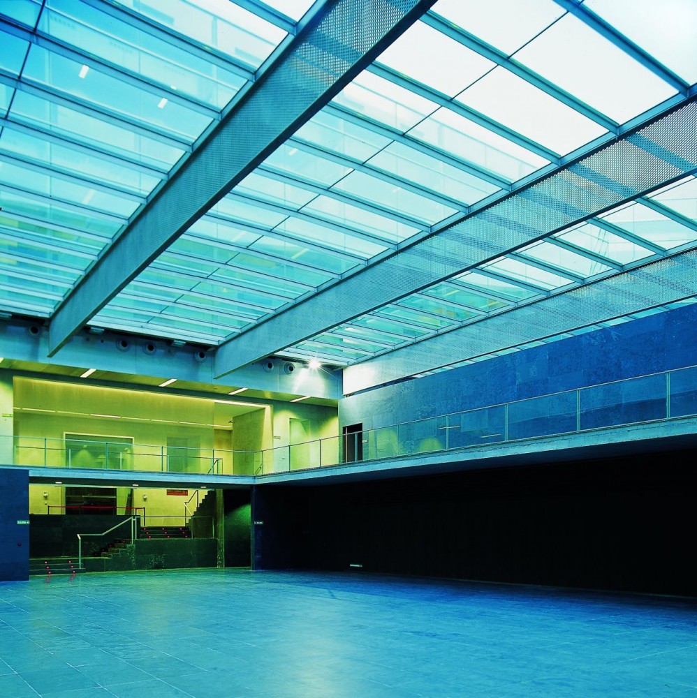 Navarra Parliament / Otxotorena Arquitectos