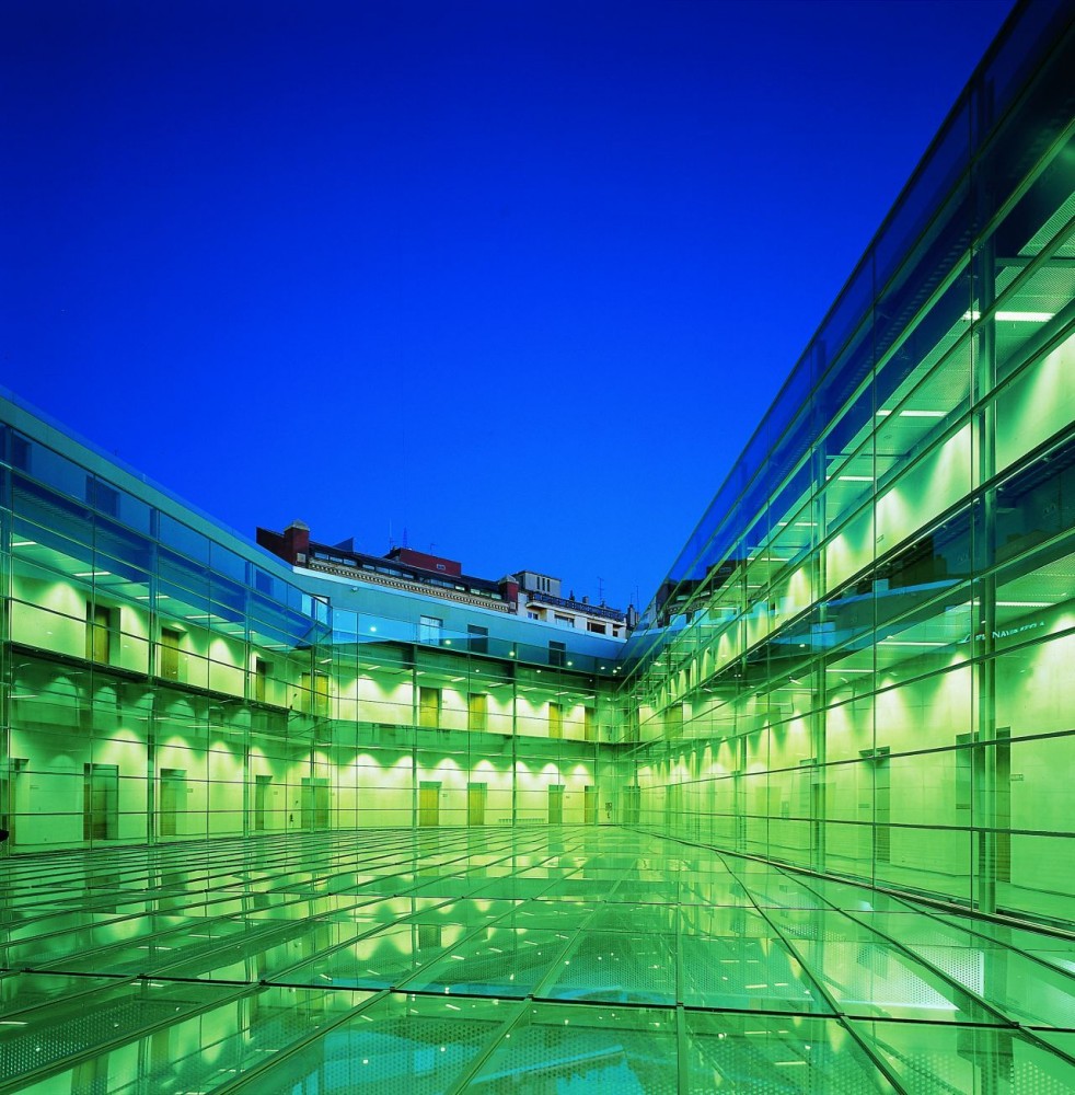 Navarra Parliament / Otxotorena Arquitectos