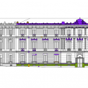 Parlamento de Navarra / Otxotorena Parlamento de Navarra / Otxotorena Elevation