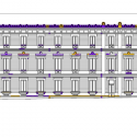 Parlamento de Navarra / Otxotorena Parlamento de Navarra / Otxotorena Elevation