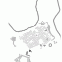 Parlamento de Navarra / Otxotorena Parlamento de Navarra / Otxotorena Site Plan