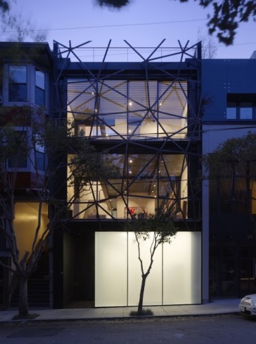 Gallery House, San Francisco, California / Ogrydziak Prillinger Architects , credit: Tim Griffith