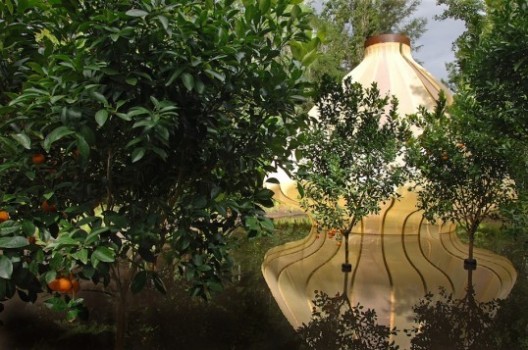Jardin des Hespérides, Metis International Gardens Festival, Quebec / cao | perrot Studio, credit: Louise Tanguay