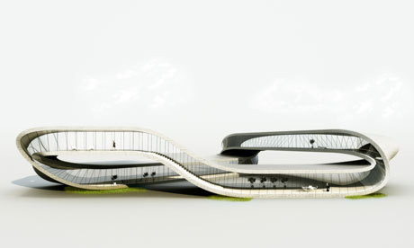 Landscape House - Courtesy of Universe Architecture