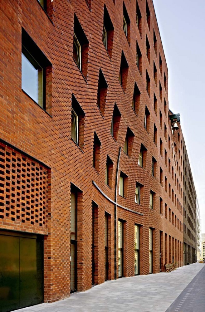 Ecumenical Forum HafenCity / Wandel Hoefer Lorch + Hirsch