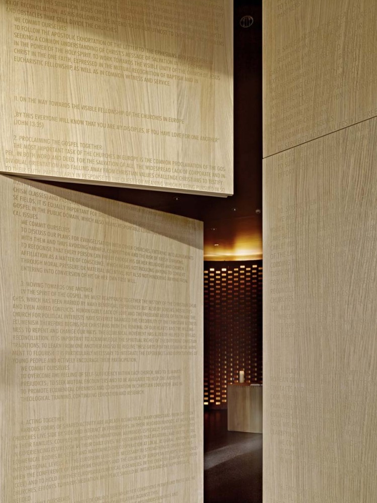 Ecumenical Forum HafenCity / Wandel Hoefer Lorch + Hirsch