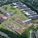 Kromhout Barracks / Karres en Brands + Meyer en Van Schooten Architecten Kromhout Barracks / Karres en Brands + Meyer en Van Schooten Architecten © Aeroview