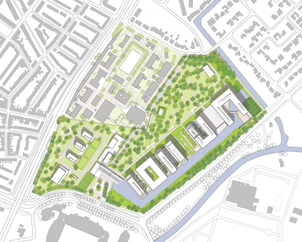 Kromhout Barracks / Karres en Brands + Meyer en Van Schooten Architecten