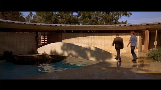 Screenshot of the Ridgetop House, featured on The Fast & the Furious. Image © Universal Studios