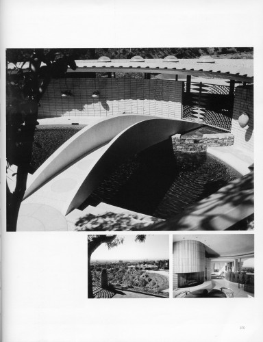 Images of Ridgetop, by Julius Shulman, scanned from Modernism Rediscovered. Via Charlotte Nielsen