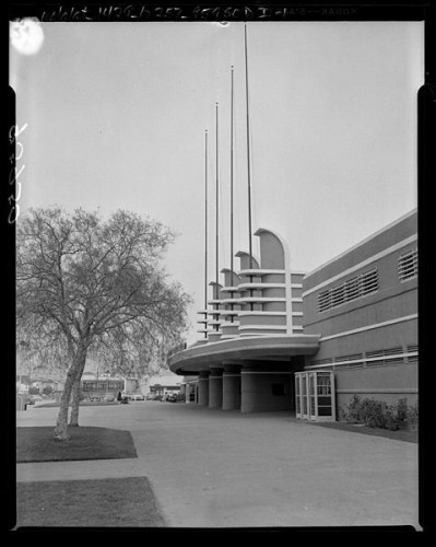 Pan-Pacific Auditorium, 1956. Courtesy of Wikipedia Commons User Tillman