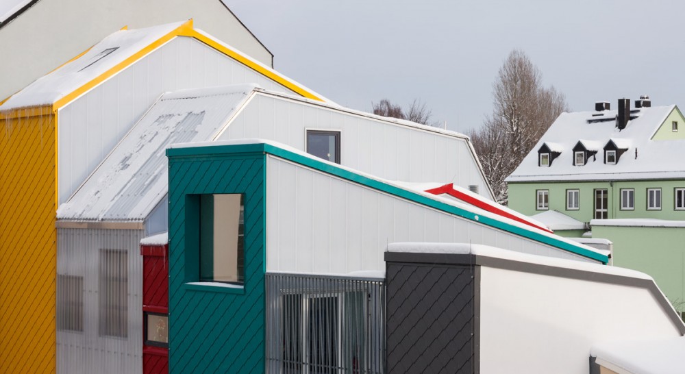 Childminders Centre (Haus der Tagesmütter) in Selb / TallerDE2 Arquitectos + Gutiérrez-delafuente Arquitectos