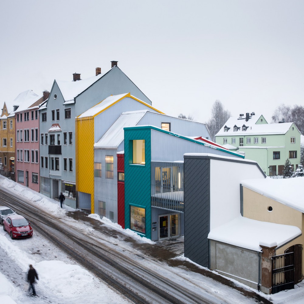 Childminders Centre (Haus der Tagesmütter) in Selb / TallerDE2 Arquitectos + Gutiérrez-delafuente Arquitectos