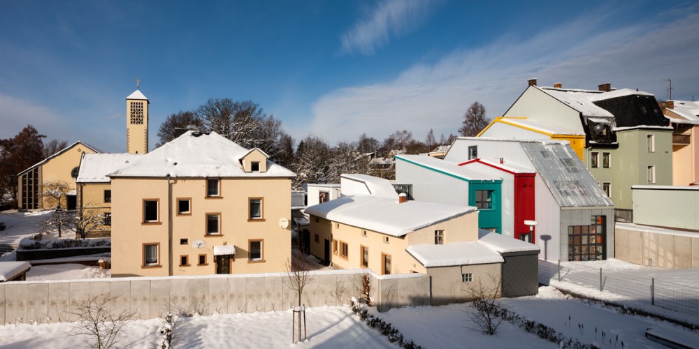 Childminders Centre (Haus der Tagesmütter) in Selb / TallerDE2 Arquitectos + Gutiérrez-delafuente Arquitectos