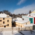 Childminders Centre (Haus der Tagesmütter) in Selb / + Childminders Centre (Haus der Tagesmütter) in Selb / + © Fernando Alda