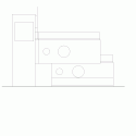 Yacht House / Robin Monotti Architects Yacht House / Robin Monotti Architects North West Elevation