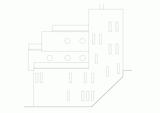 North East Elevation