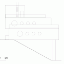 Yacht House / Robin Monotti Architects Yacht House / Robin Monotti Architects South West Elevation