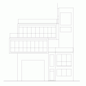 Yacht House / Robin Monotti Architects Yacht House / Robin Monotti Architects South East Elevation