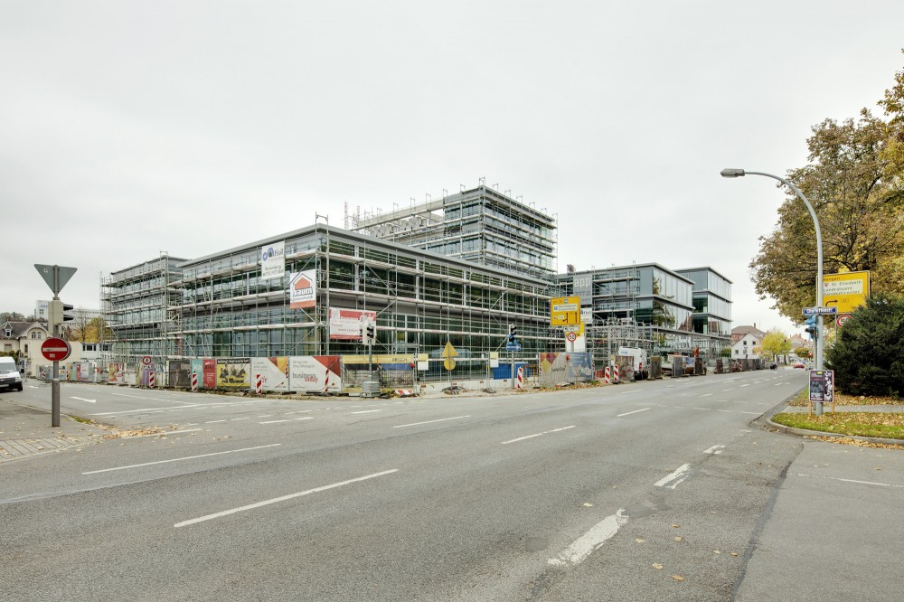 In Progress: Schwäbischer Verlag / Wiel Arets Architects