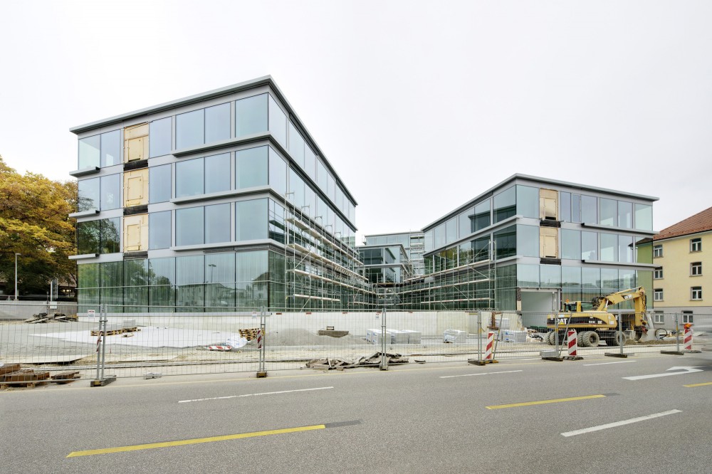 In Progress: Schwäbischer Verlag / Wiel Arets Architects