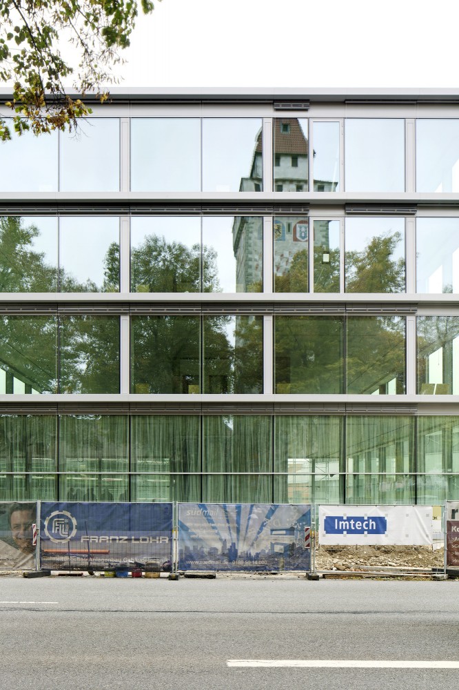 In Progress: Schwäbischer Verlag / Wiel Arets Architects
