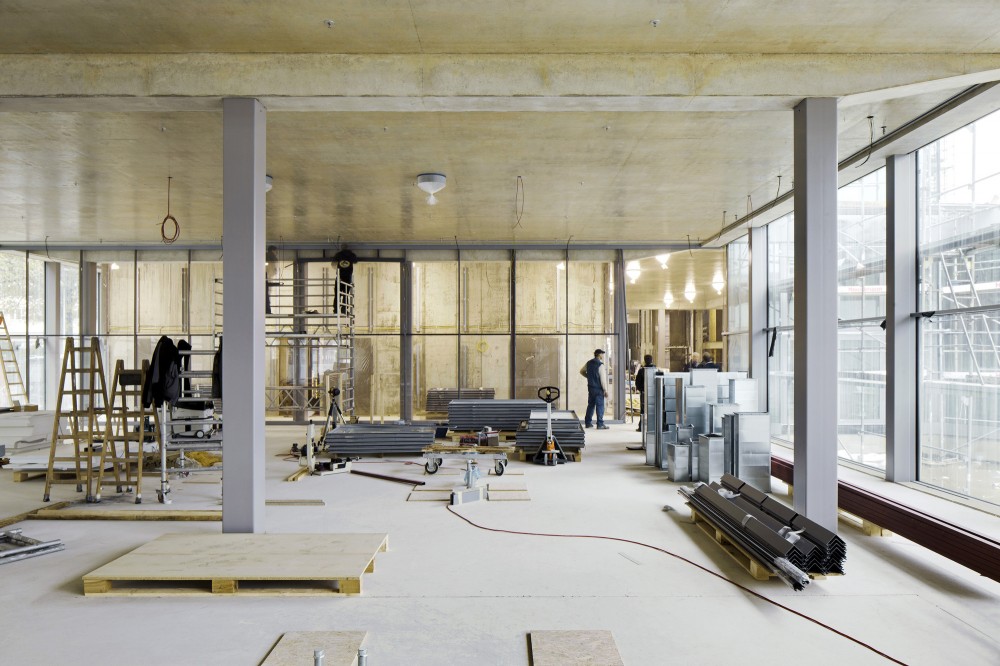 In Progress: Schwäbischer Verlag / Wiel Arets Architects