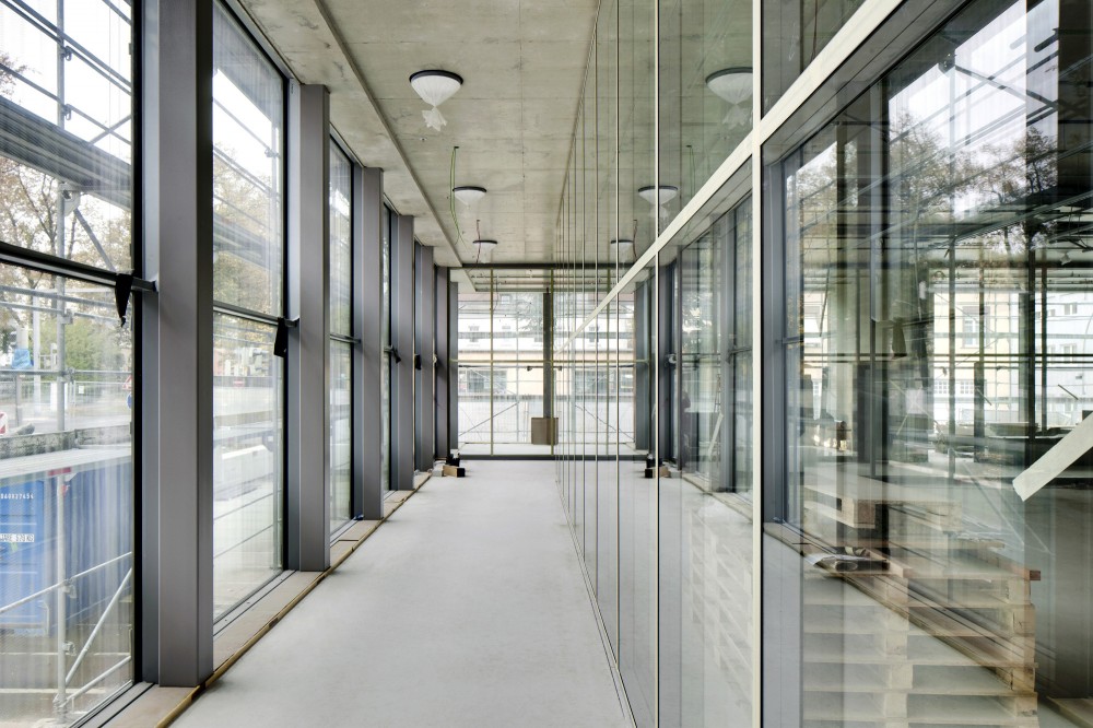 In Progress: Schwäbischer Verlag / Wiel Arets Architects
