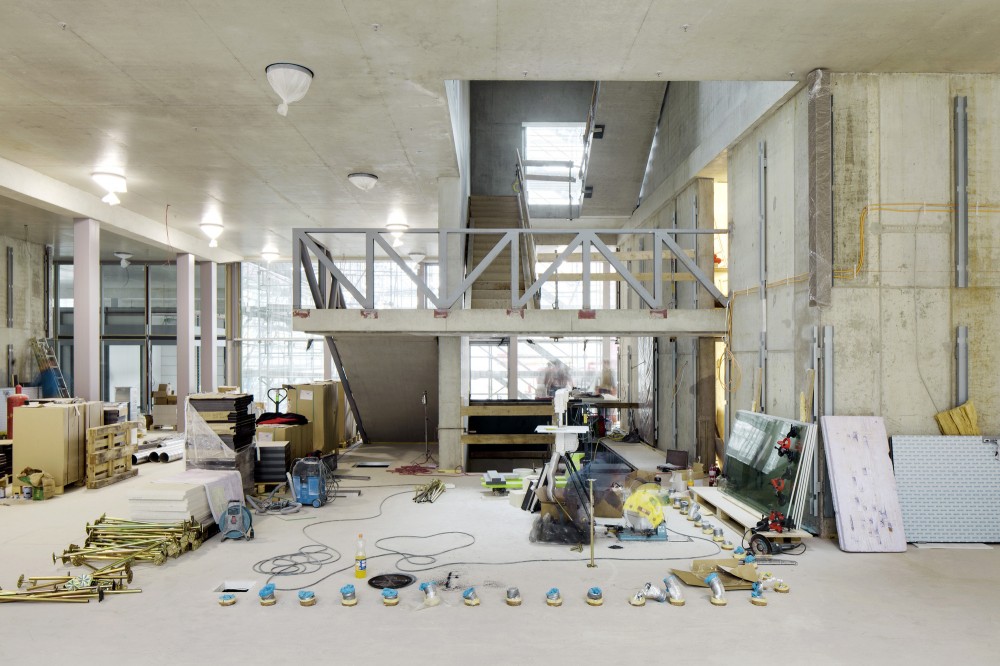 In Progress: Schwäbischer Verlag / Wiel Arets Architects