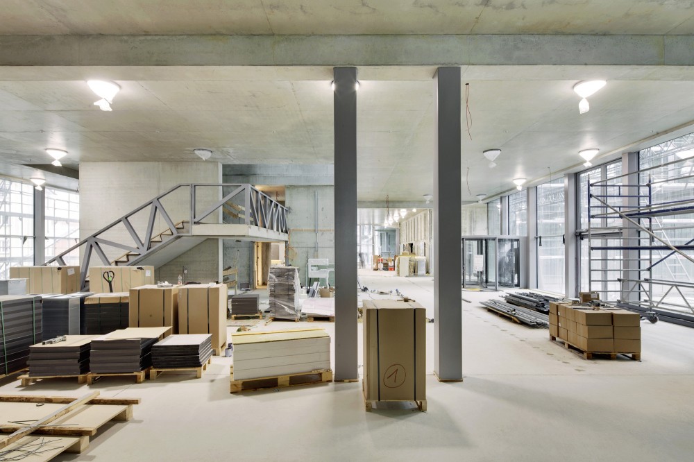 In Progress: Schwäbischer Verlag / Wiel Arets Architects