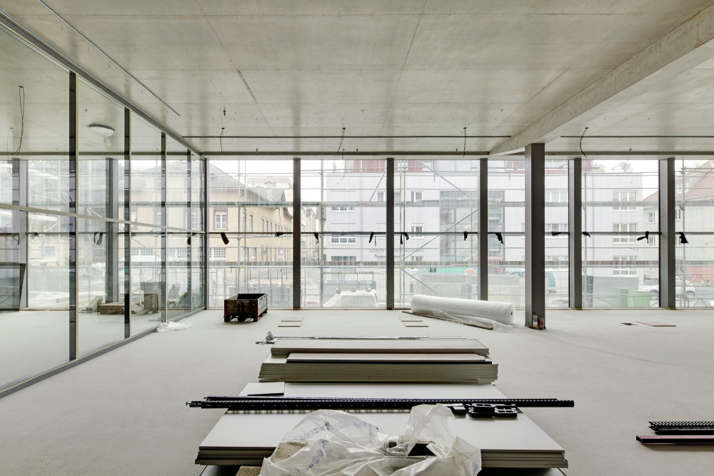 In Progress: Schwäbischer Verlag / Wiel Arets Architects