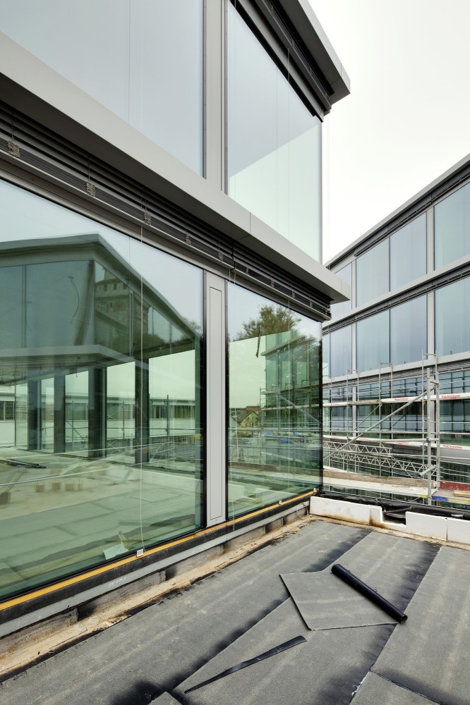 In Progress: Schwäbischer Verlag / Wiel Arets Architects