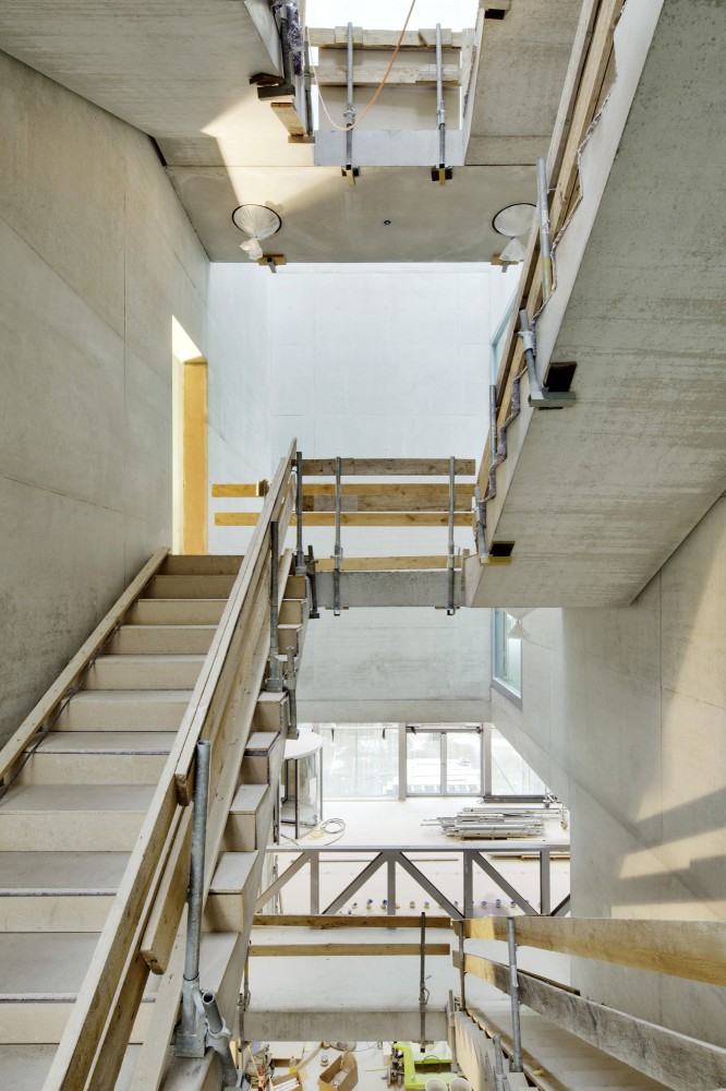 In Progress: Schwäbischer Verlag / Wiel Arets Architects