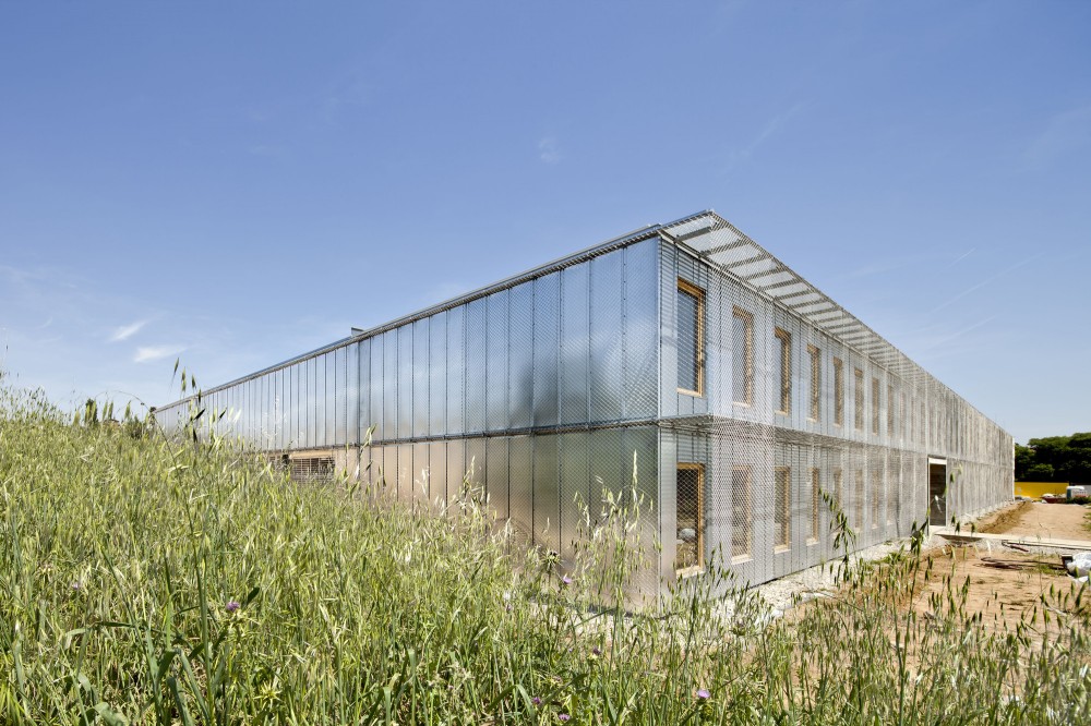 Student Housing (Universitat Politècnica de Catalunya) / H Arquitectes + dataAE