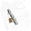 Cornege-Preston House / Bonnifait + Giesen Axonometric