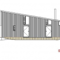 Lloyd Holiday House / Bonnifait + Giesen Lloyd Holiday House / Bonnifait + Giesen South Elevation