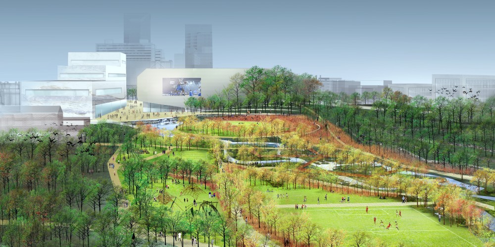 SCAPE/Landscape Architecture Wins Competition for Lexington Masterplan