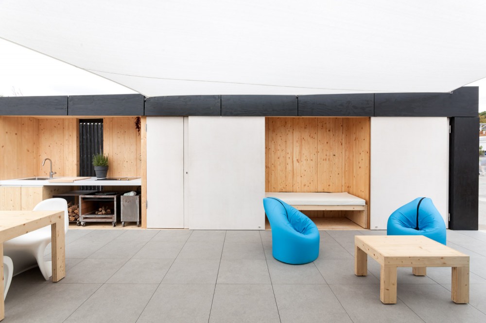 Budapest Students Design Sustainable House for Indoor and Outdoor Living