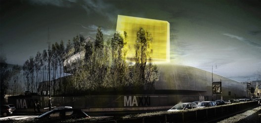 Courtesy of MAXXI