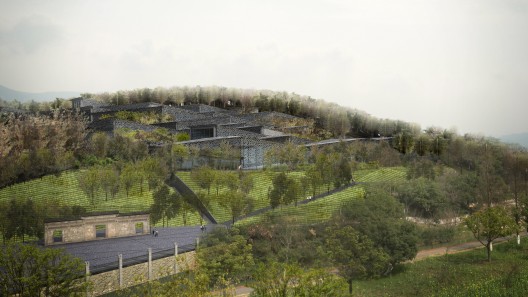 Courtesy of Kengo Kuma & Associates