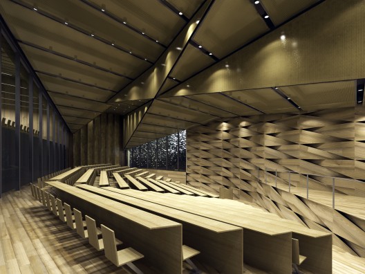 Courtesy of Kengo Kuma & Associates