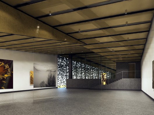 Courtesy of Kengo Kuma & Associates