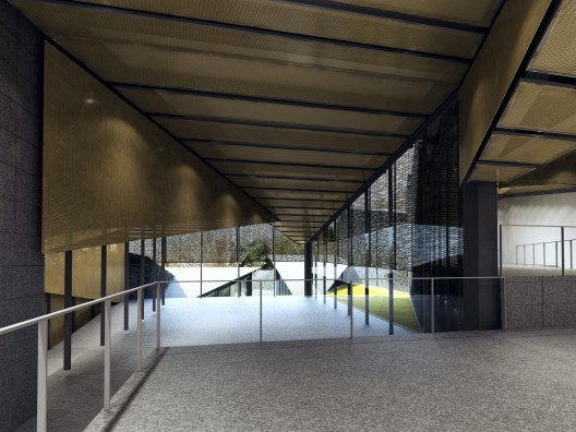 Courtesy of Kengo Kuma & Associates