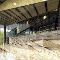 New Museum at China Academy of Art Xiangshan Campus / Kengo Kuma & Associates Courtesy of Kengo Kuma & Associates