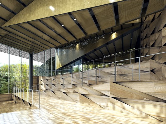 Courtesy of Kengo Kuma & Associates